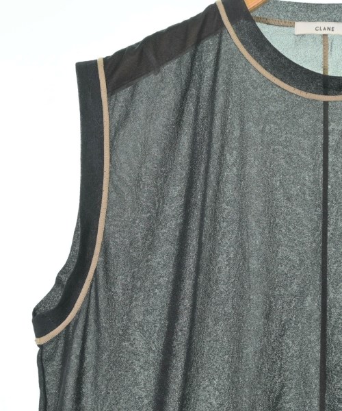 CLANE（クラネ）Tシャツ・カットソー 黒 サイズ:F レディース/2200650295124