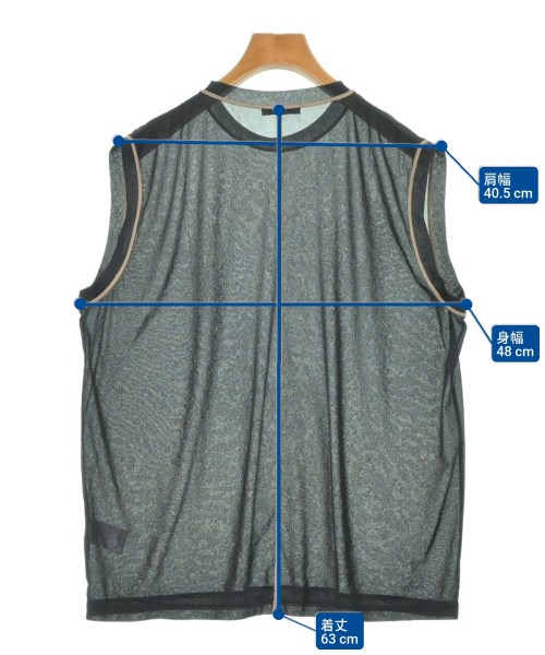 CLANE（クラネ）Tシャツ・カットソー 黒 サイズ:F レディース/2200650295124