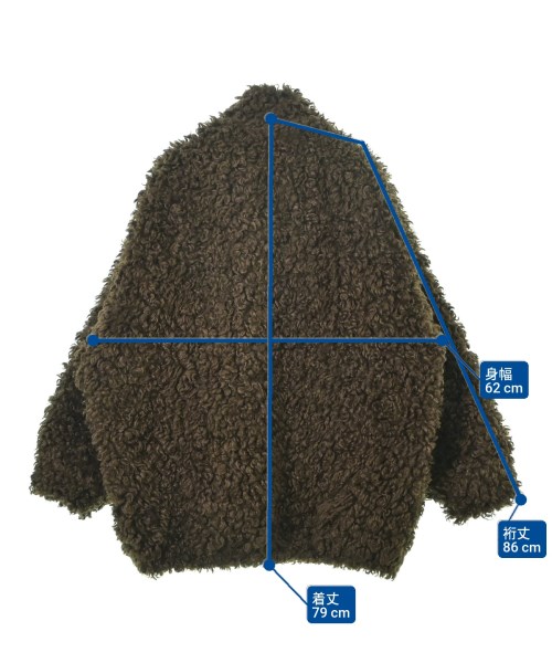 CLANE（クラネ）その他 茶 サイズ:1(S位) レディース/2200642633019