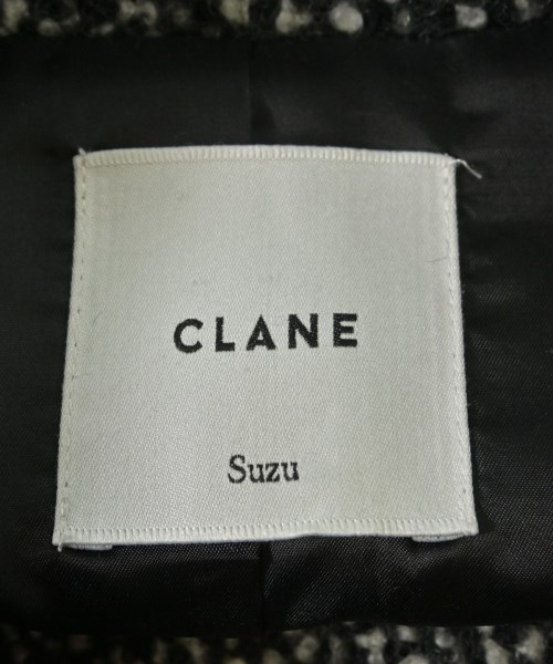 CLANE（クラネ）テーラードジャケット 黒 サイズ:1(S位) レディース/2200643074019
