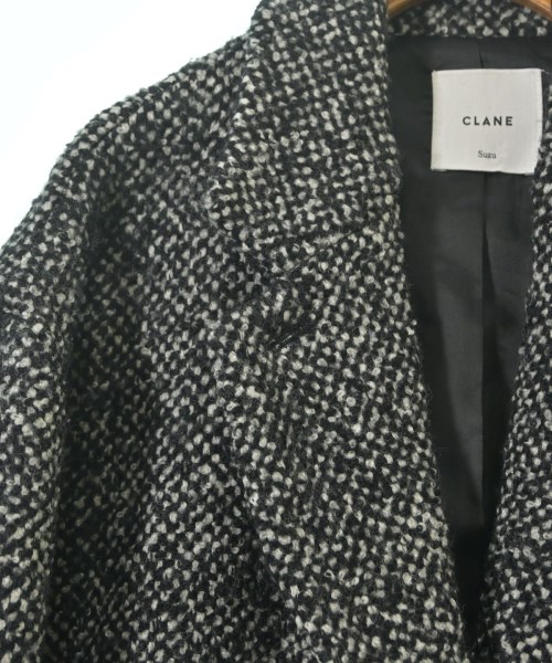CLANE（クラネ）テーラードジャケット 黒 サイズ:1(S位) レディース/2200643074019