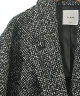 CLANE（クラネ）テーラードジャケット 黒 サイズ:1(S位) レディース/2200643074019