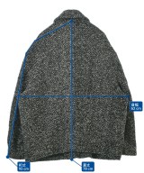 CLANE（クラネ）テーラードジャケット 黒 サイズ:1(S位) レディース/2200643074019