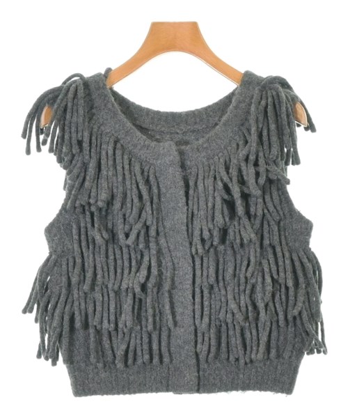 CLANE(クラネ)ベスト グレー サイズ:1(S位)/2200643074033