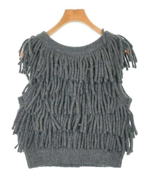 CLANE（クラネ）ベスト グレー サイズ:1(S位) レディース/2200643074033