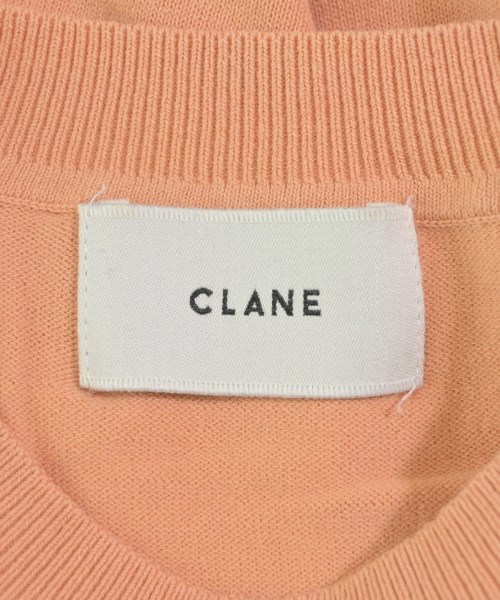 CLANE（クラネ）ニット・セーター オレンジ サイズ:1(S位) レディース/2200650596023