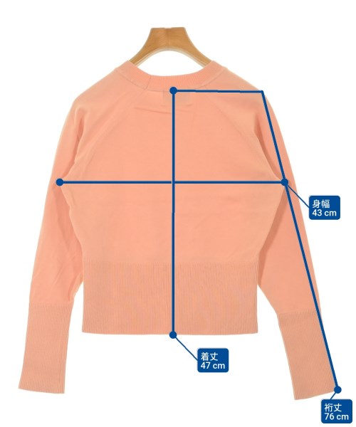 CLANE（クラネ）ニット・セーター オレンジ サイズ:1(S位) レディース/2200650596023