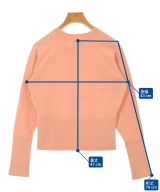 CLANE（クラネ）ニット・セーター オレンジ サイズ:1(S位) レディース/2200650596023