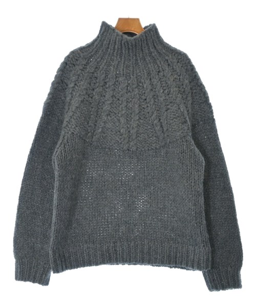 CLANE(クラネ)ニット・セーター グレー サイズ:2(M位)/2200641912108