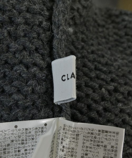 CLANE（クラネ）ニット・セーター グレー サイズ:2(M位) レディース/2200641912108
