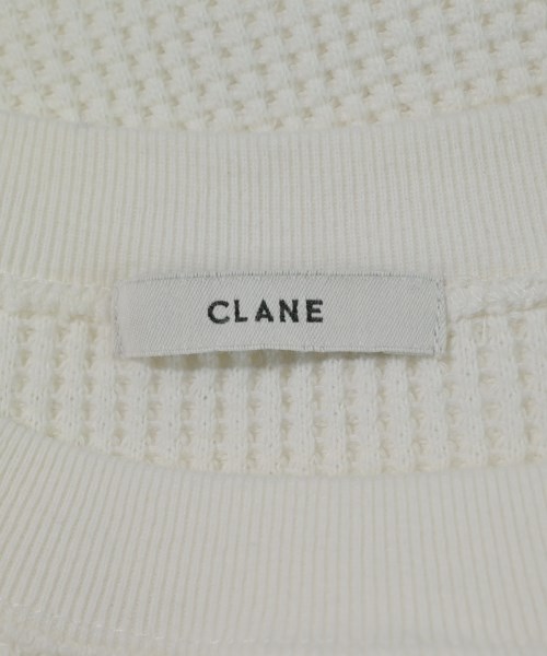 CLANE（クラネ）ニット・セーター 白 サイズ:F レディース/2200644625074