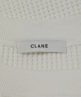 CLANE（クラネ）ニット・セーター 白 サイズ:F レディース/2200644625074