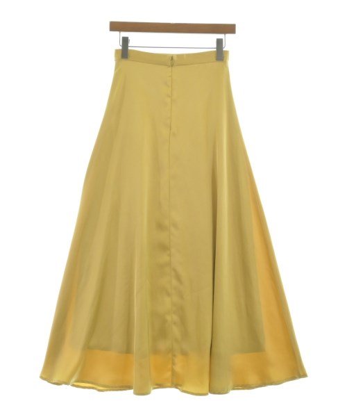 CLANE（クラネ）ロング・マキシ丈スカート 黄 サイズ:1(S位) レディース/2200644625081