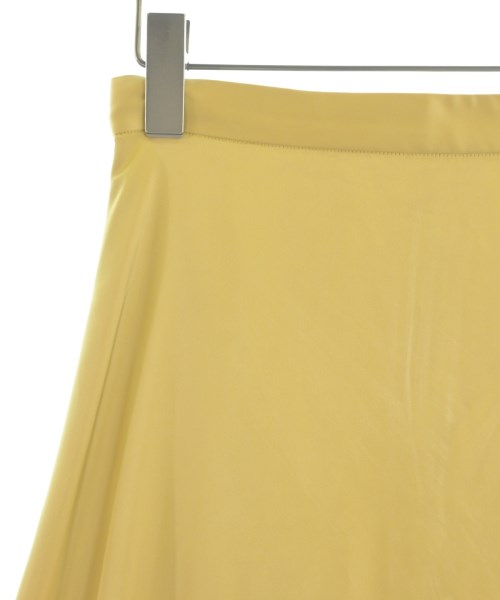 CLANE（クラネ）ロング・マキシ丈スカート 黄 サイズ:1(S位) レディース/2200644625081