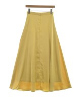 CLANE（クラネ）ロング・マキシ丈スカート 黄 サイズ:1(S位) レディース/2200644625081