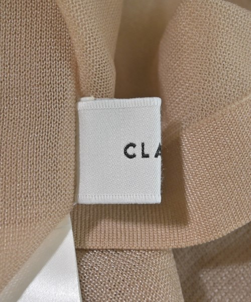 CLANE（クラネ）ニット・セーター ベージュ サイズ:1(S位) レディース/2200644625104