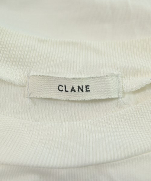 CLANE（クラネ）Tシャツ・カットソー 白 サイズ:1(S位) レディース/2200650450035