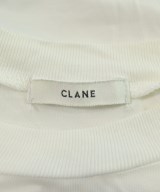 CLANE（クラネ）Tシャツ・カットソー 白 サイズ:1(S位) レディース/2200650450035