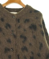 CLANE（クラネ）カーディガン 茶 サイズ:1(S位) レディース/2200651070027