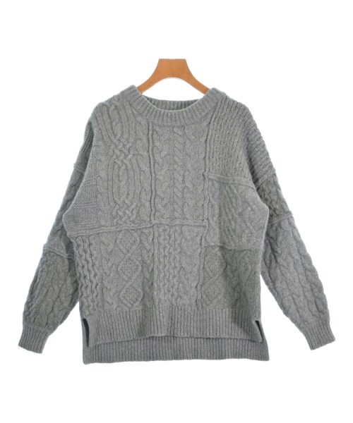 CLANE(クラネ)ニット・セーター グレー サイズ:2(M位)/2200651585033