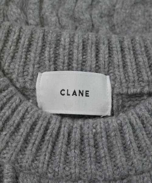 CLANE（クラネ）ニット・セーター グレー サイズ:2(M位) レディース/2200651585033