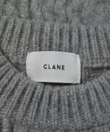 CLANE（クラネ）ニット・セーター グレー サイズ:2(M位) レディース/2200651585033