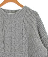 CLANE（クラネ）ニット・セーター グレー サイズ:2(M位) レディース/2200651585033