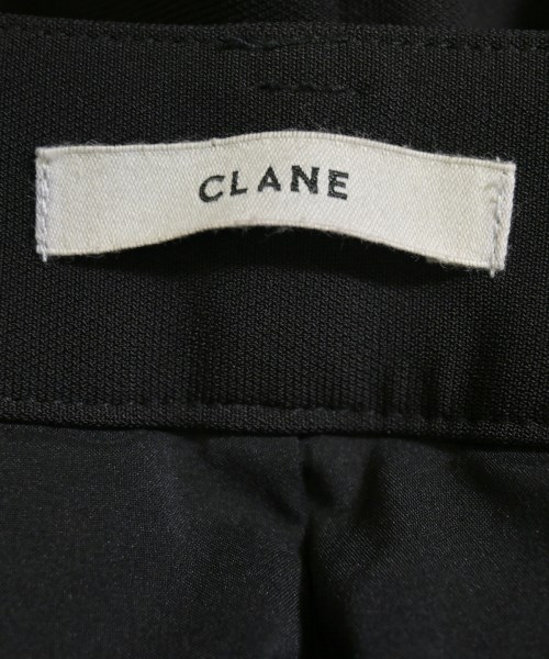 CLANE（クラネ）スラックス 黒 サイズ:1(S位) レディース/2200651750073