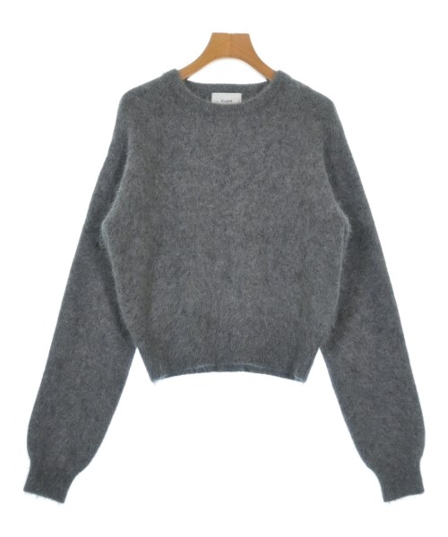 CLANE(クラネ)ニット・セーター グレー サイズ:2(M位)/2200651750080