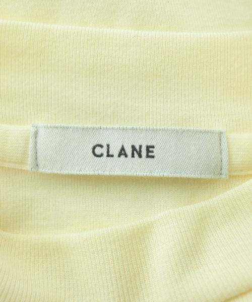 CLANE（クラネ）Tシャツ・カットソー 黄 サイズ:2(M位) レディース/2200651750134