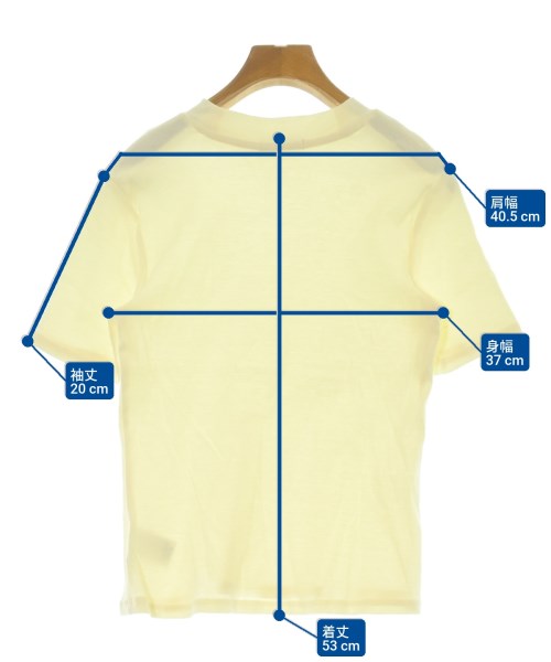CLANE（クラネ）Tシャツ・カットソー 黄 サイズ:2(M位) レディース/2200651750134