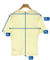 CLANE（クラネ）Tシャツ・カットソー 黄 サイズ:2(M位) レディース/2200651750134