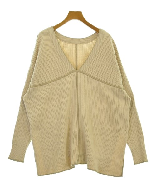 CLANE(クラネ)ニット・セーター ベージュ サイズ:1(S位)/2200651821025