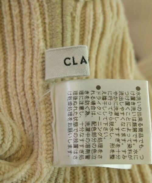 CLANE（クラネ）ニット・セーター ベージュ サイズ:1(S位) レディース/2200651821025