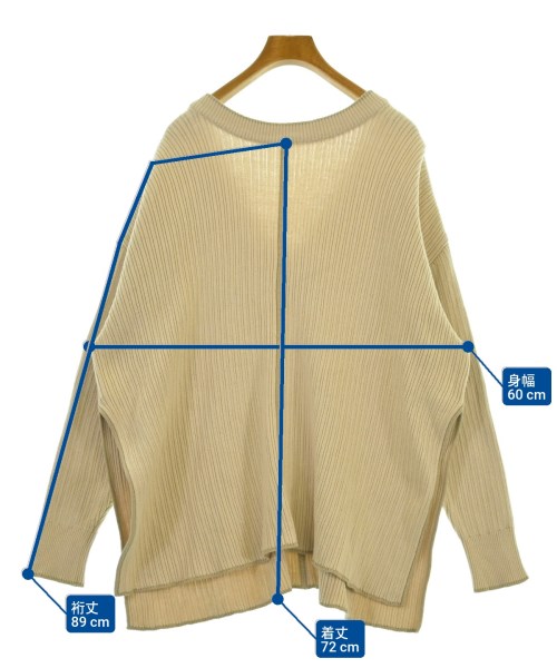 CLANE（クラネ）ニット・セーター ベージュ サイズ:1(S位) レディース/2200651821025