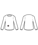 CLANE（クラネ）ニット・セーター ベージュ サイズ:1(S位) レディース/2200651821025