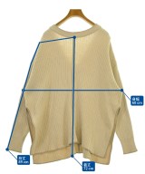 CLANE（クラネ）ニット・セーター ベージュ サイズ:1(S位) レディース/2200651821025