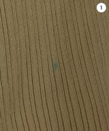 CLANE（クラネ）ニット・セーター ベージュ サイズ:1(S位) レディース/2200651821025