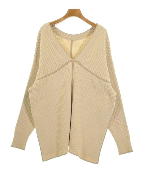 CLANE(クラネ)ニット・セーター ベージュ サイズ:1(S位)/2200645446098