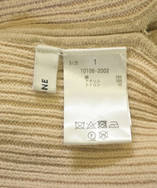 CLANE（クラネ）ニット・セーター ベージュ サイズ:1(S位) レディース/2200645446098