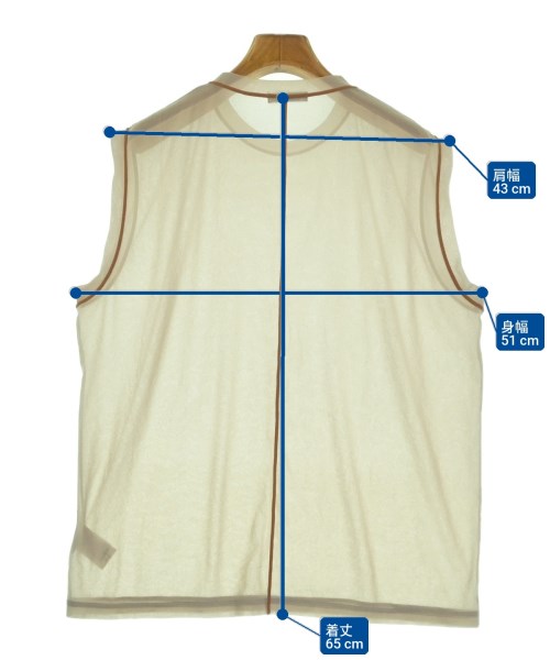 CLANE（クラネ）ノースリーブ グレー サイズ:F レディース/2200645630015