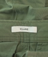 CLANE（クラネ）カーゴパンツ カーキ サイズ:2(M位) レディース/2200651958066