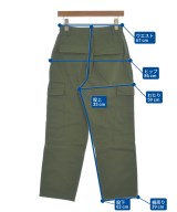 CLANE（クラネ）カーゴパンツ カーキ サイズ:2(M位) レディース/2200651958066