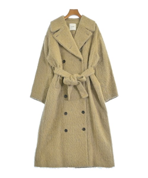 CLANE(クラネ)チェスターコート ベージュ サイズ:1(S位)/2200652055016