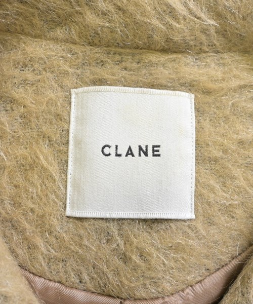 CLANE（クラネ）チェスターコート ベージュ サイズ:1(S位) レディース/2200652055016