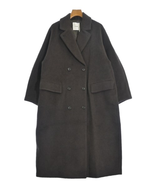 CLANE(クラネ)チェスターコート 茶 サイズ:0(XS位)/2200652055023