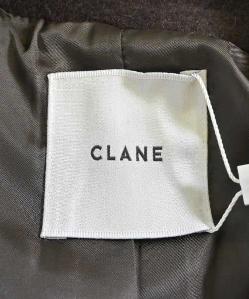 CLANE（クラネ）チェスターコート 茶 サイズ:0(XS位) レディース/2200652055023