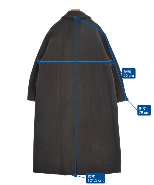 CLANE（クラネ）チェスターコート 茶 サイズ:0(XS位) レディース/2200652055023