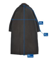 CLANE（クラネ）チェスターコート 茶 サイズ:0(XS位) レディース/2200652055023