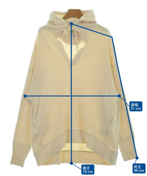 CLANE（クラネ）パーカー ベージュ サイズ:1(S位) レディース/2200652055047